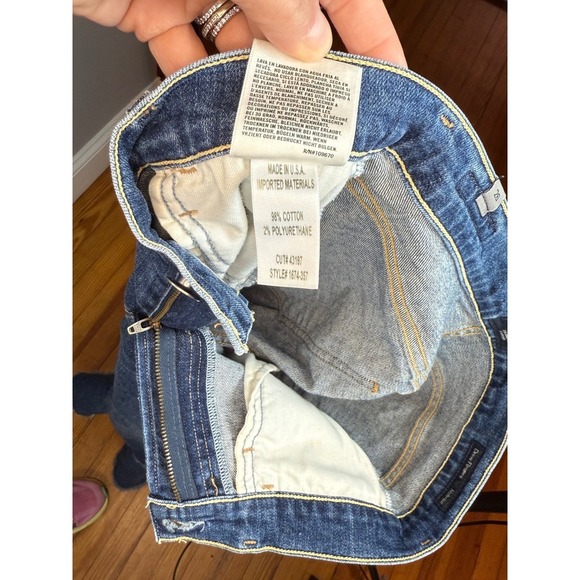 Citizens of Humanity DREW FLOUNCE Mid Rise Ankle Jeans, Size 26 - Picture 12 of 12